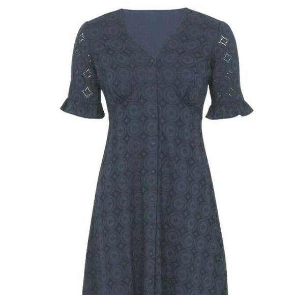 long tall sally Dresses Long Tall Sally Broderie Fit And Flare